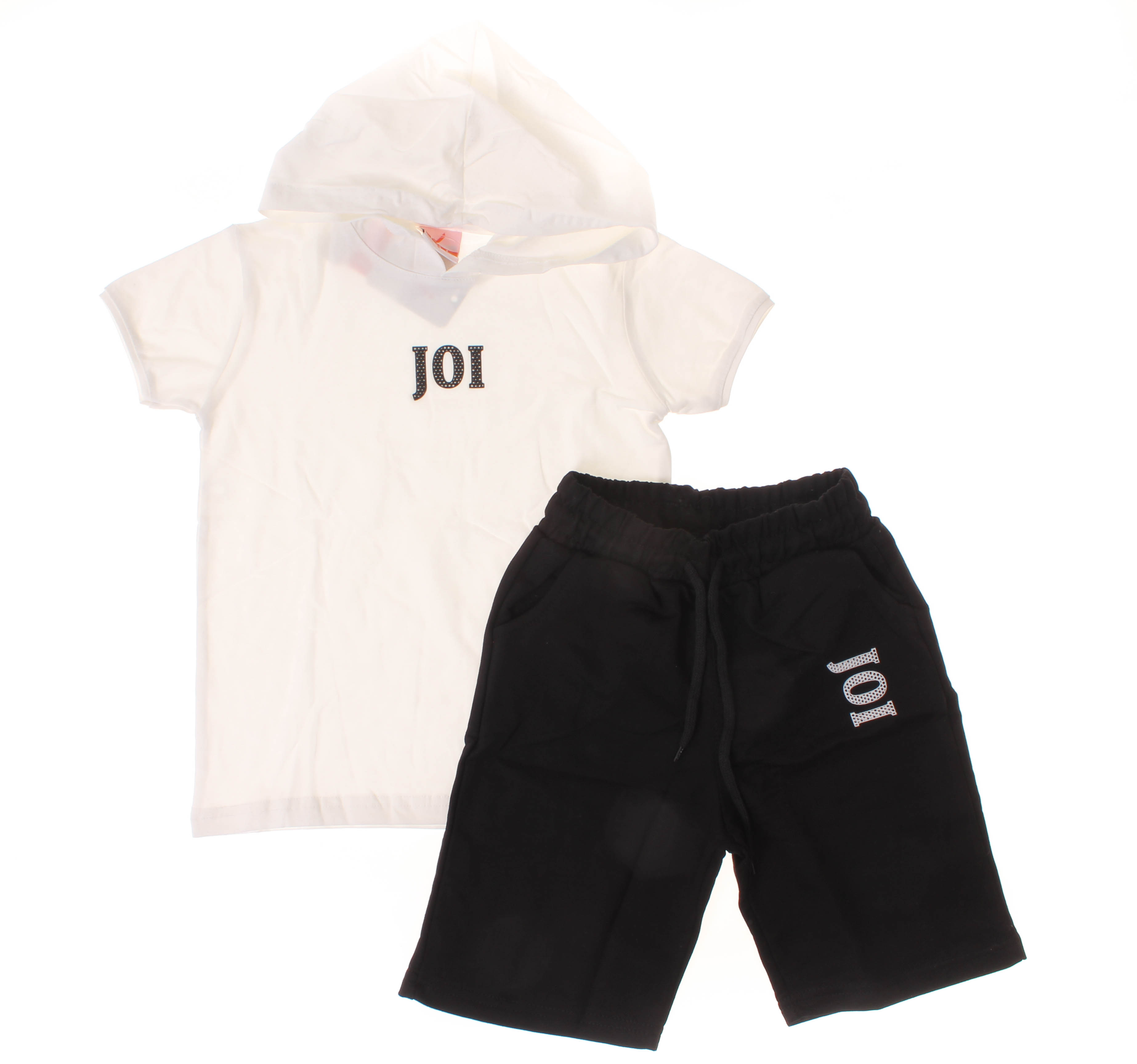 

Футболка + Шорты Joi Кремовый 128 см T-606 (496573)