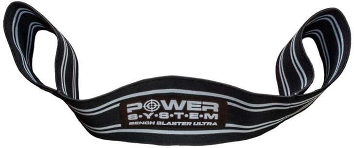 

Пояс сопротивления Power System PS-3720 Bench Blaster Ultra M Black/White (PS_3720_M_Black/White)