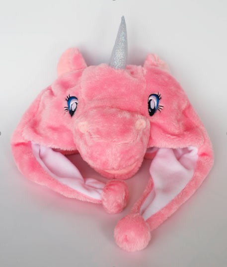 

Шапка Единорог розовый long Sofi Soft 0406