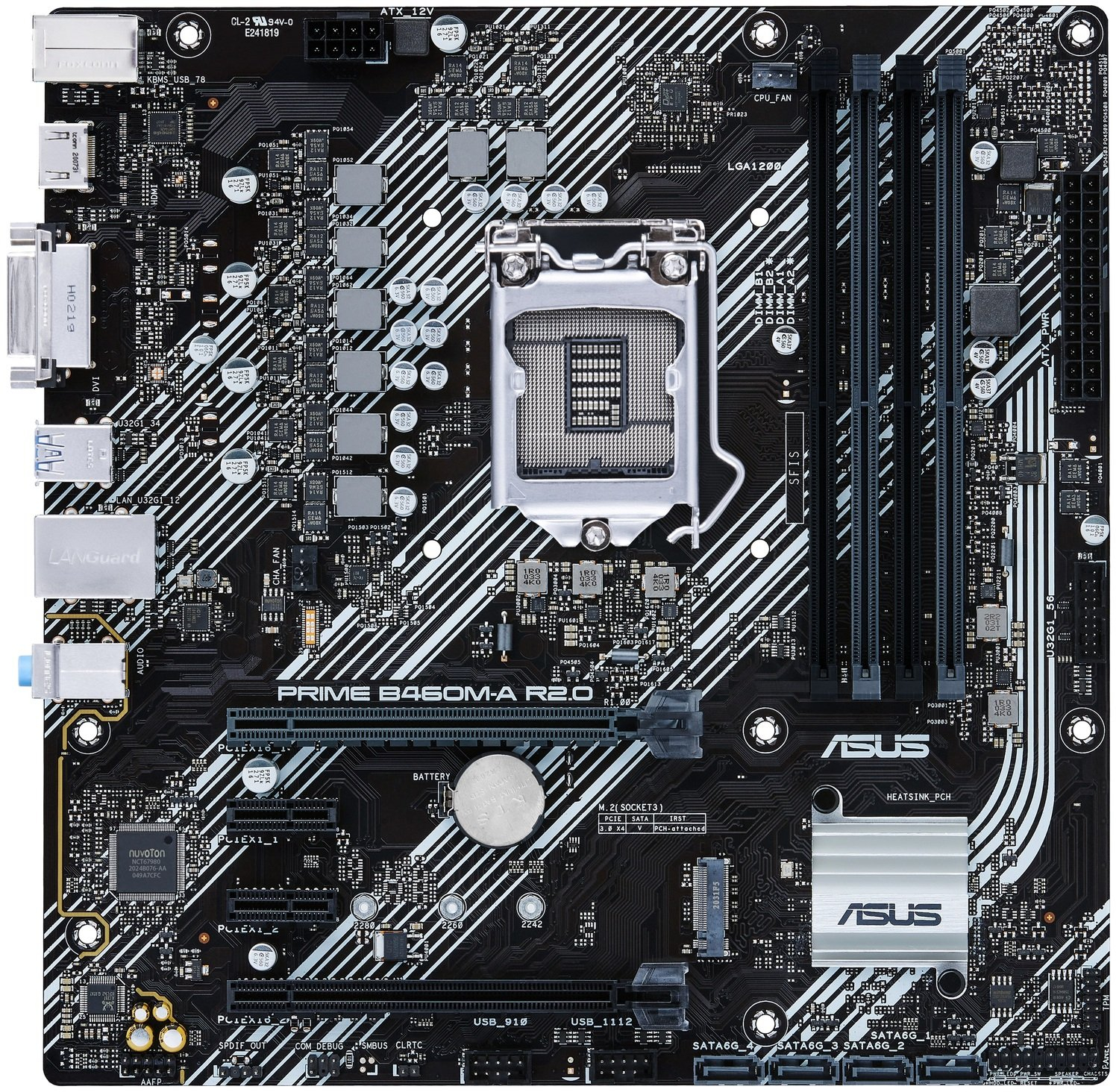 

Материнская плата ASUS PRIME B460M-A R2.0
