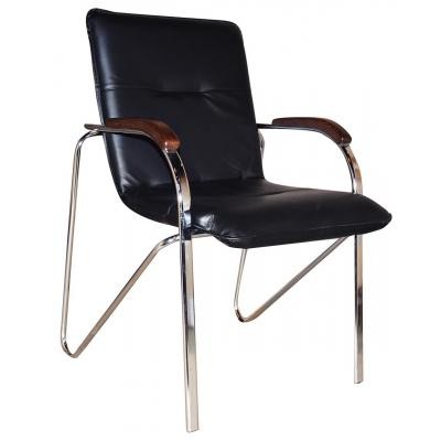 

Офисный стул Примтекс плюс Samba chrome wood 1.031 CZ-3 Black (Samba chrome wood 1.031 CZ-3)