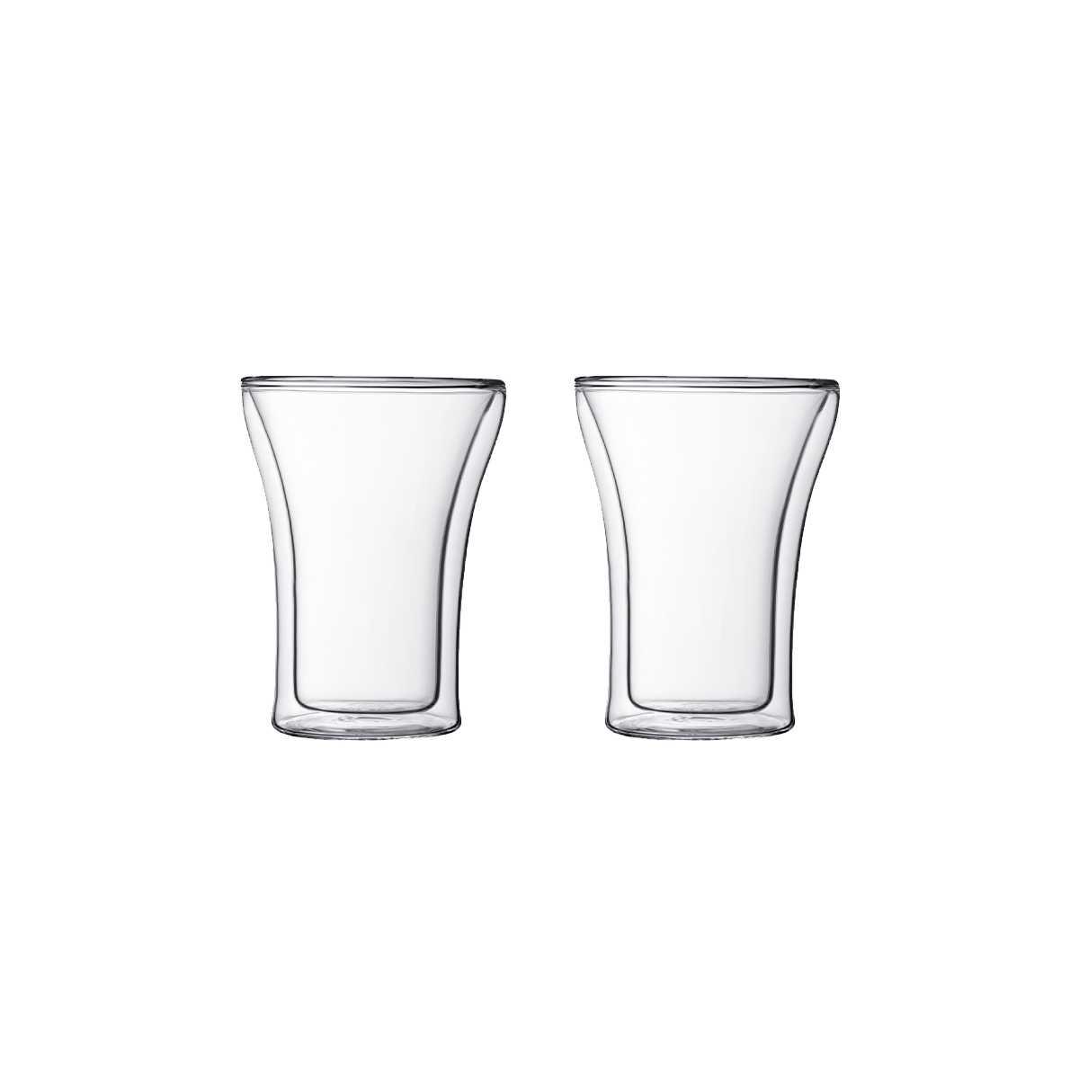 

Набор термостаканов BODUM Assam 0,25 л 2 шт прозрачные (4556-10)