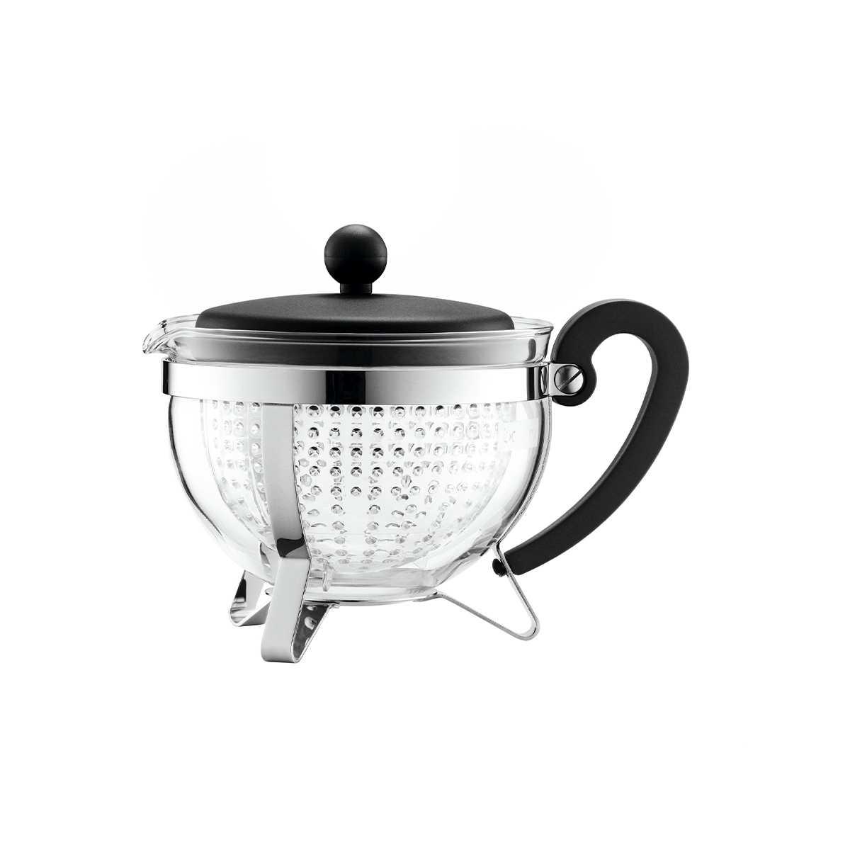 

Чайник BODUM Chambord 1 л черный (1975-01)