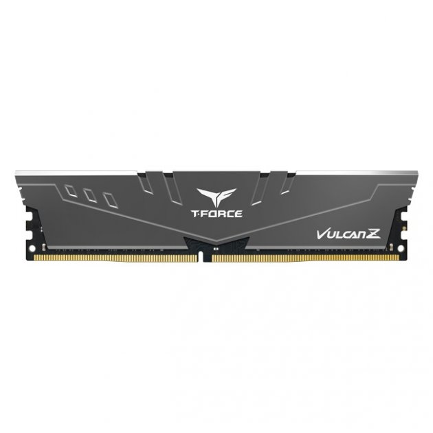 

Модуль памяти DDR4 8GB/3200 Team T-Force Vulcan Z Gray (TLZGD48G3200HC16F01)