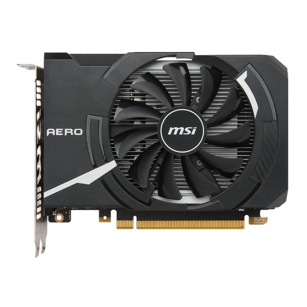 

Видеокарта MSI GTX 1050 Ti AERO ITX 4G OCV1 (GTX 1050 Ti AERO ITX 4G O)