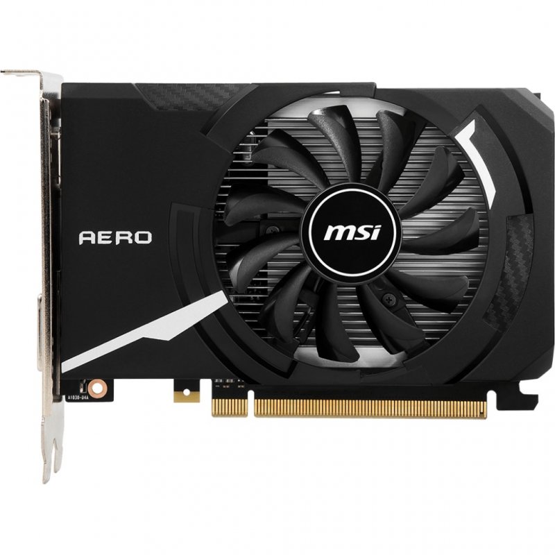 

Видеокарта MSI GeForce GT1030 2048Mb AERO ITX OC (GT 1030 AERO ITX 2GD4 OC)