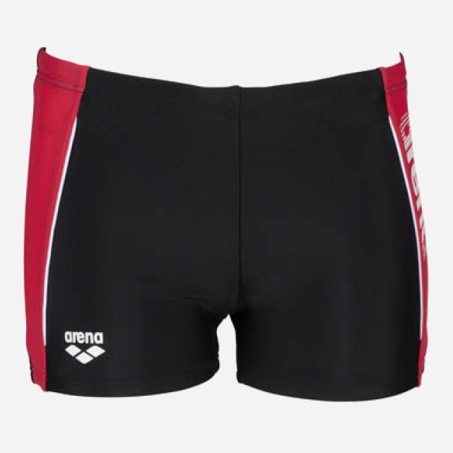 

Плавки Arena B THRICE JR SHORT 004123-541 164-170 см Black-Anguria-White