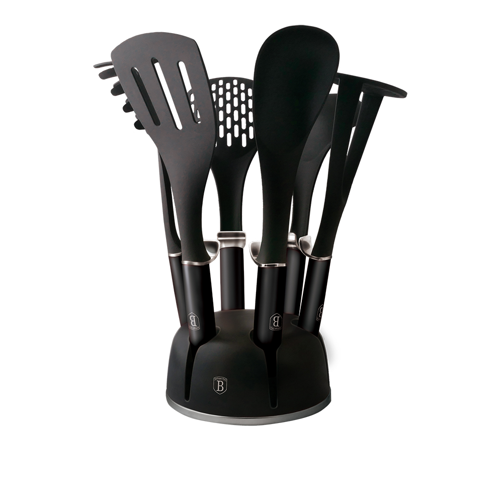 

Набор кухонных принадлежностей 7 пр. Berlinger Haus Metallic Line Carbon Pro Edition BH-6324