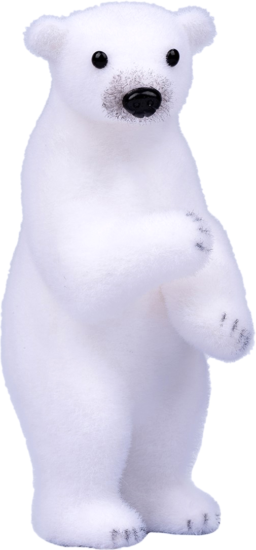 

Мишка новогодний Новогодько Yes! Fun 23х9х23 см Белый (973600)