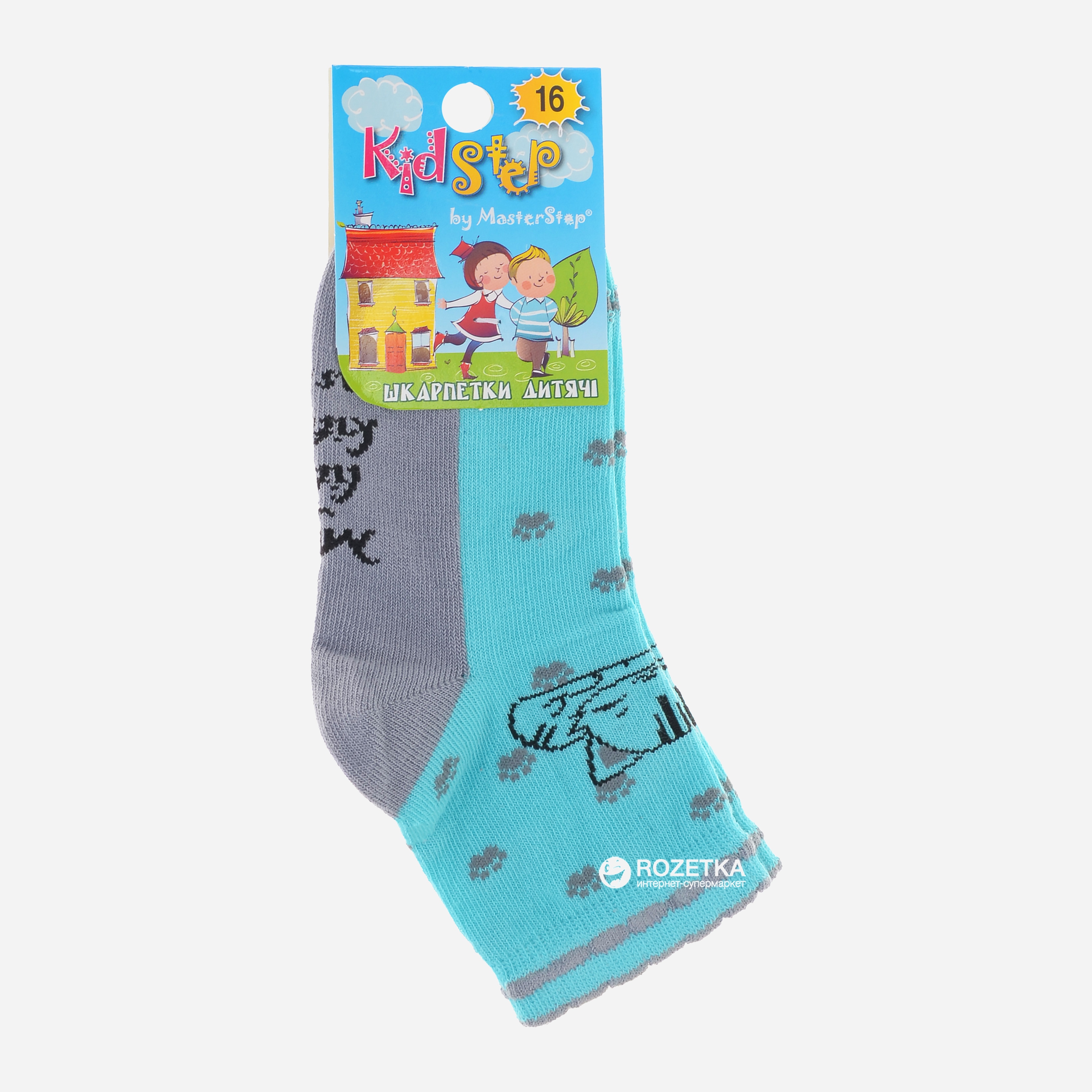 

Носки Kid Step 807  р Мятные, Носки Kid Step 807 16 р Мятные