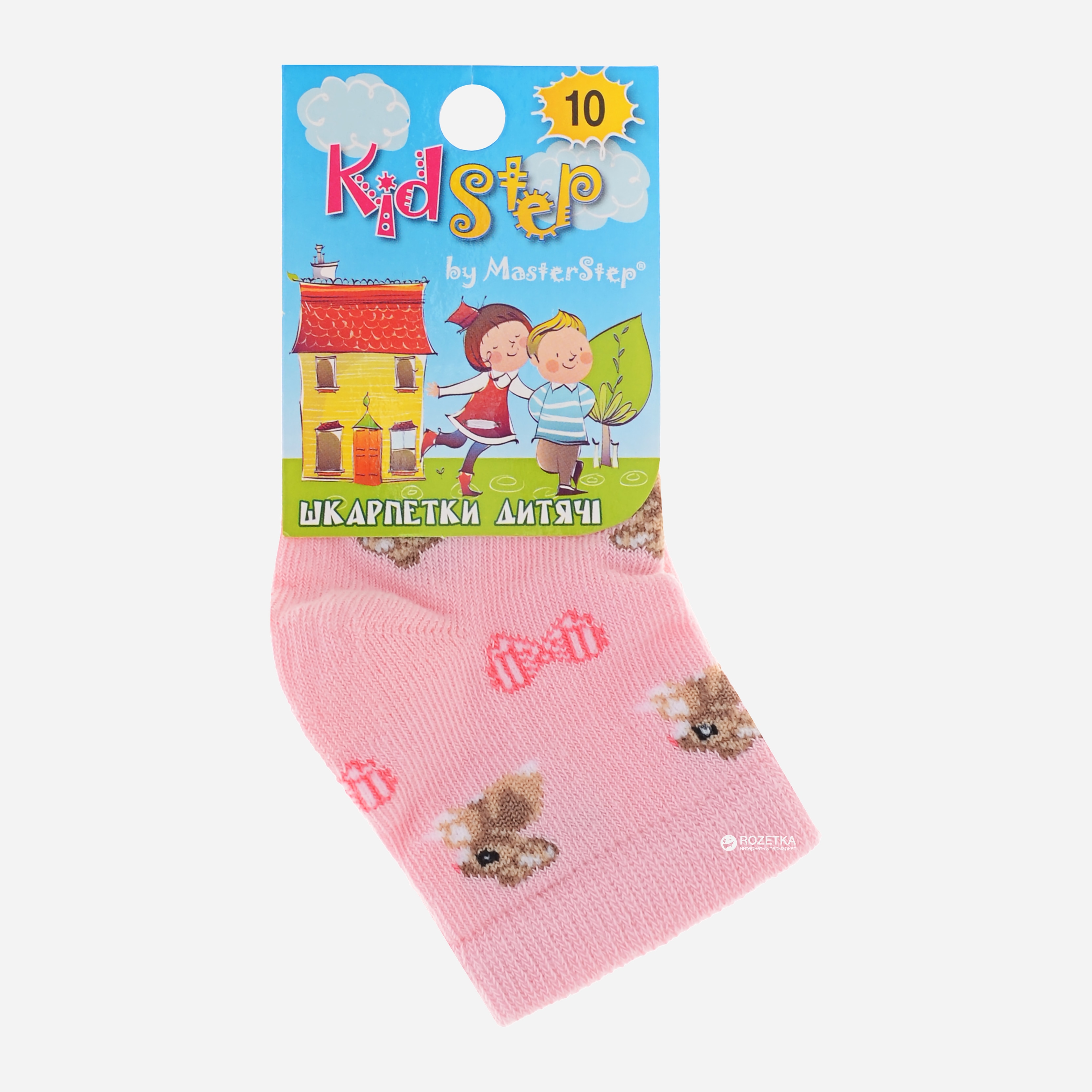 

Носки Kid Step 837  р Светло-розовые, Носки Kid Step 837 22 р Светло-розовые