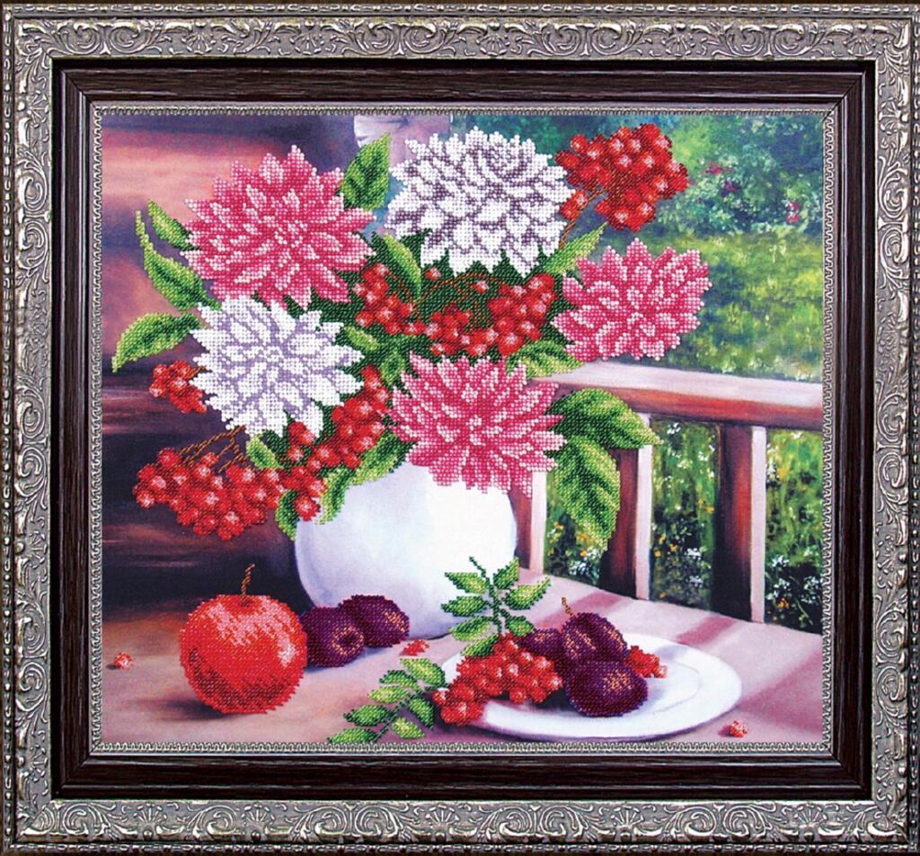 

Магия канвы На веранде (Б-245)