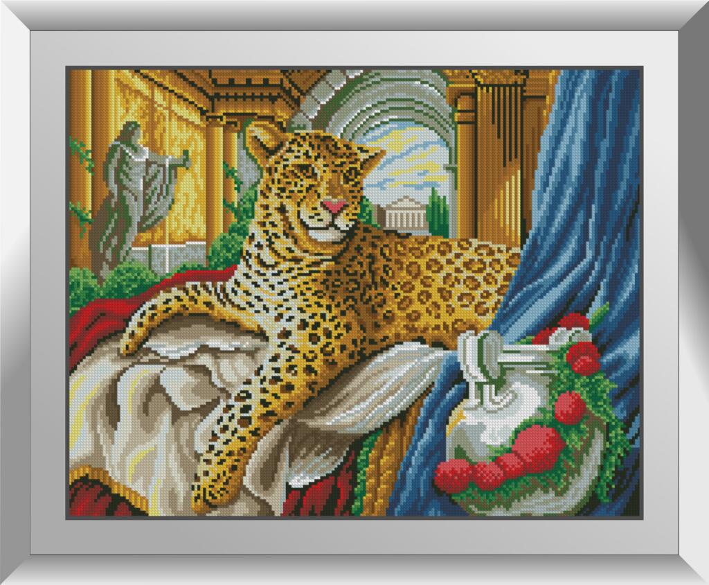 

Набор алмазной живописи Dream Art Королевский леопард