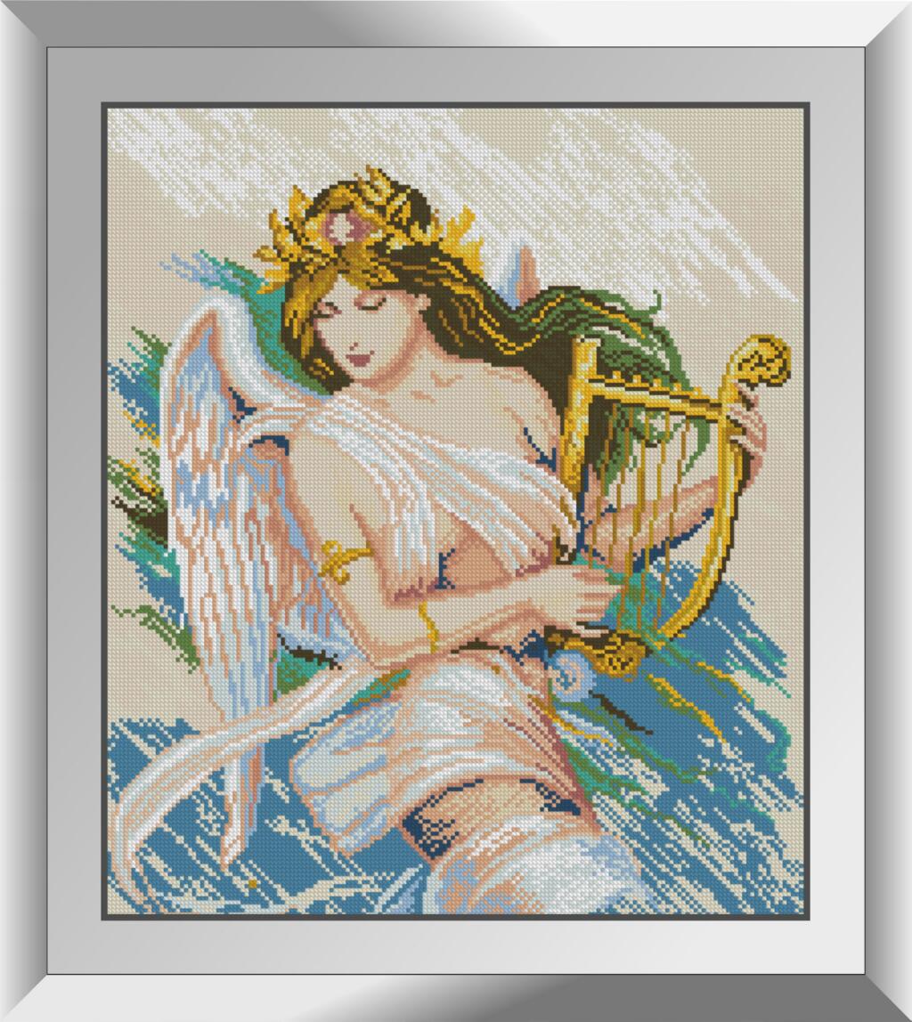 

Набор алмазной живописи Dream Art Ангел с арфой