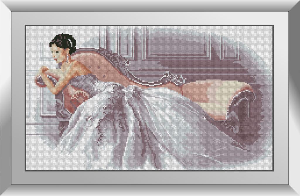 

Набор алмазной живописи Dream Art Ванесса