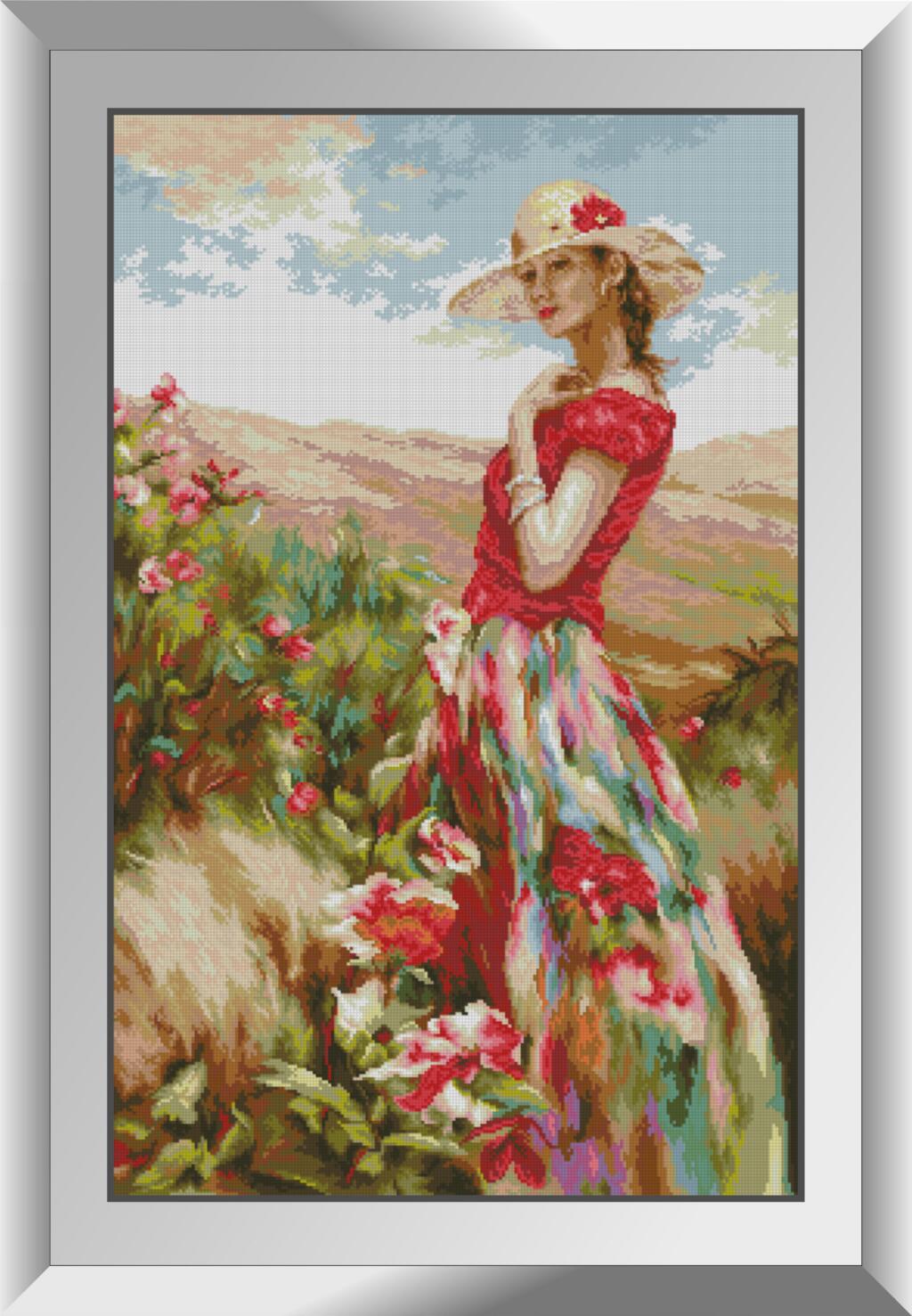 

Набор алмазной живописи Dream Art Прогулка в саду