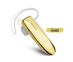 

беспроводная Bluetooth Гарнитура v 5.0 - New Bee LC- B41 (+чехол+стерео наушник) - Gold (ЗОЛОТОЙ);