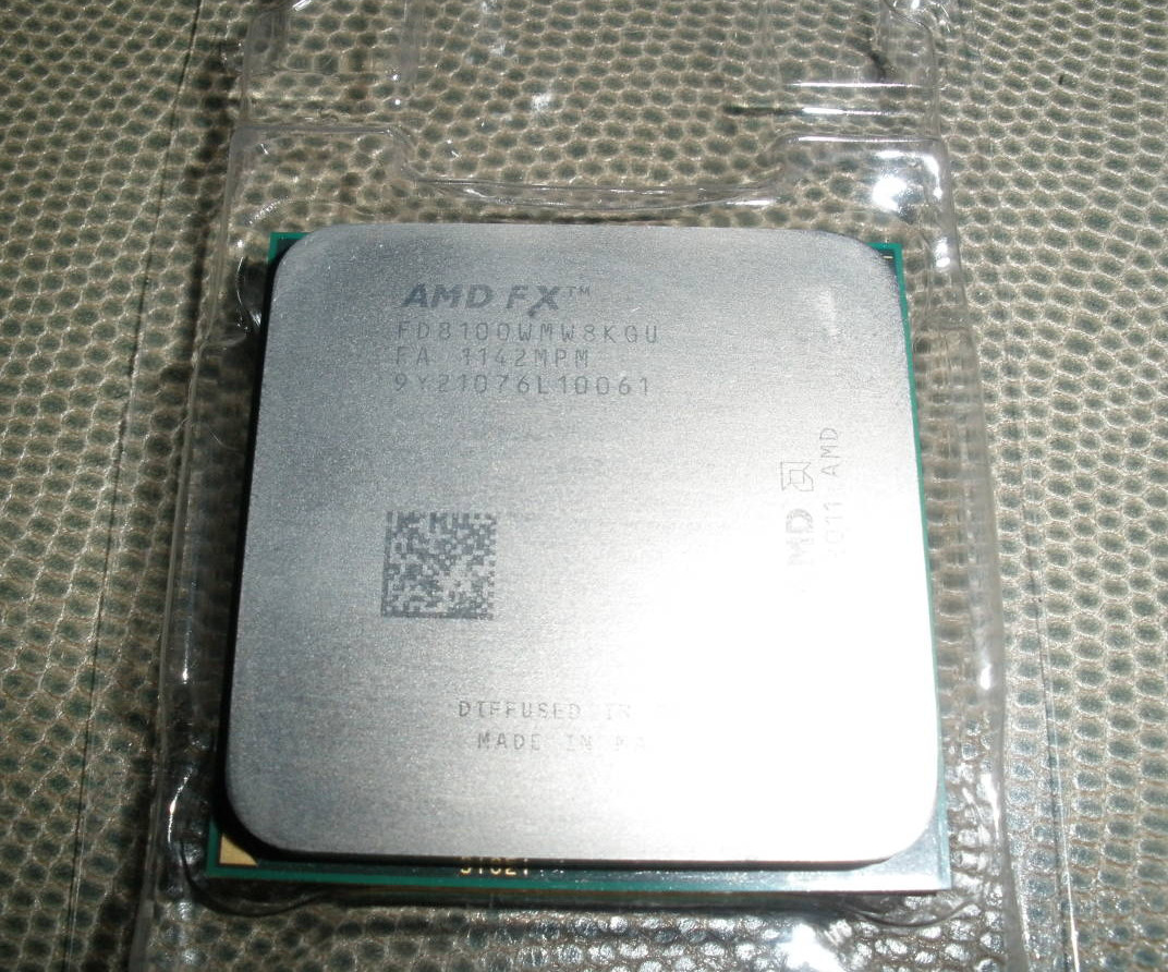 

Процессор AMD FX-8100 3.7 GHz/8MB tray
