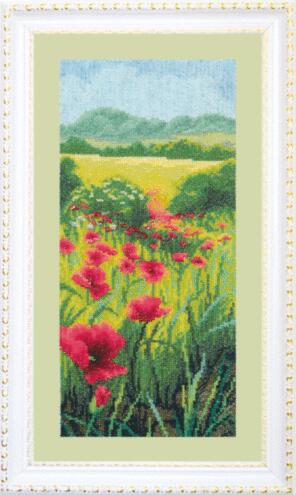 

Чарівна Мить Триптих Маковое поле - 2 (М-163)