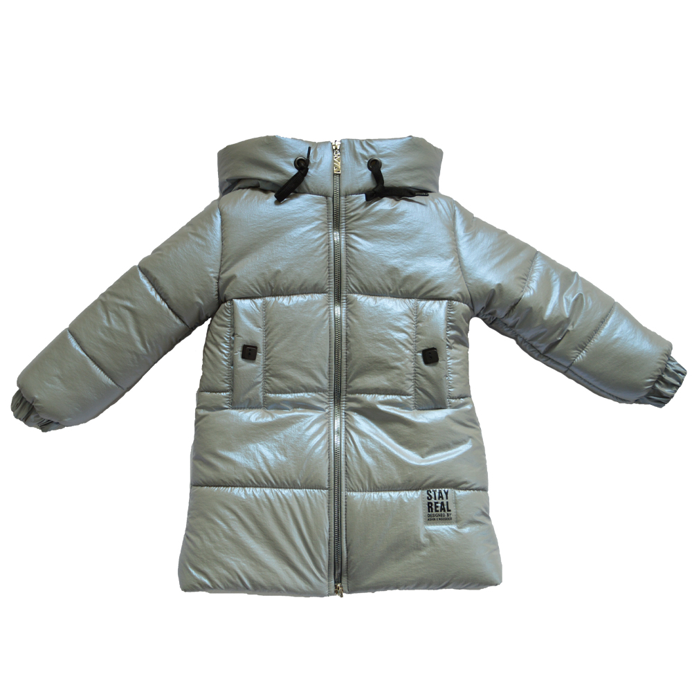 

Плащик Хаміліон Vestes P-007-3 р60 116см серый 66762