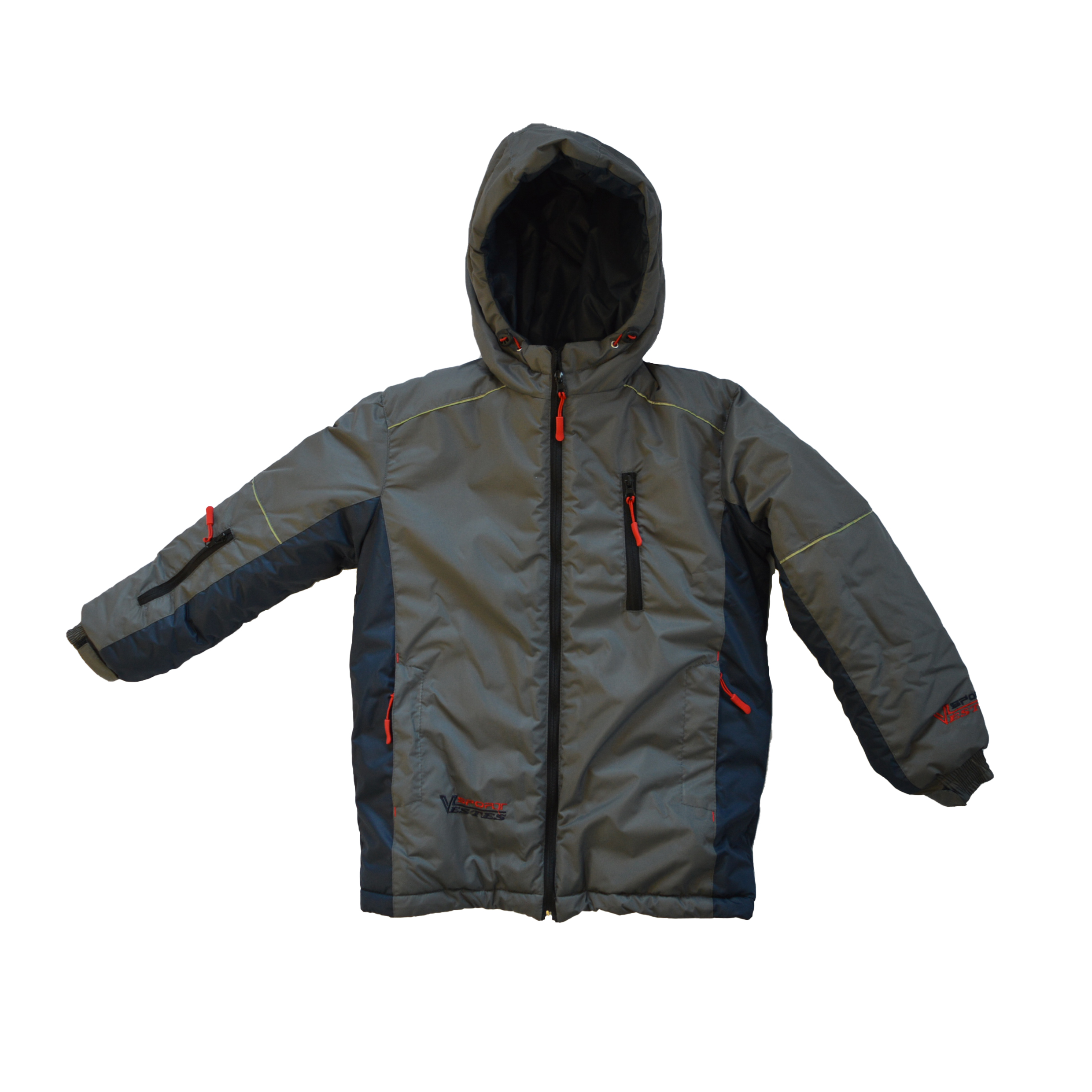 

Куртка Vestes KY-045 р68 134см серый 66779