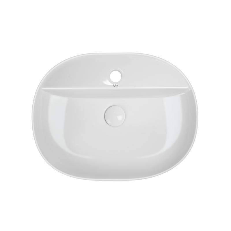 

Раковина подвесная моноблок Qtap Scorpio White QT14112202W