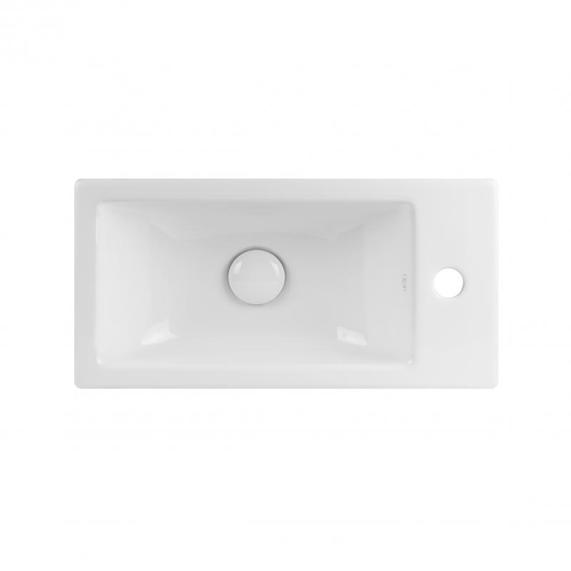 

Раковина подвесная моноблок Qtap Crow White QT0511A010W SD00045927