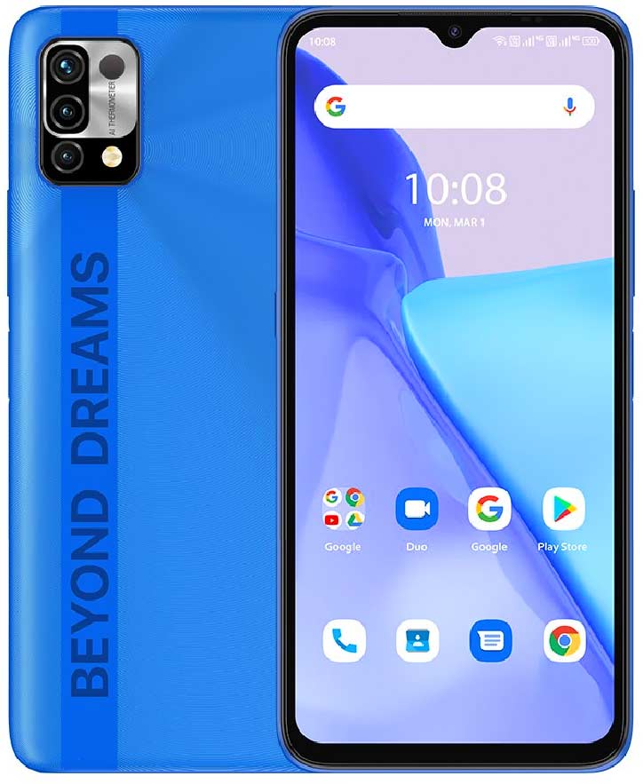 

Мобильный телефон Umidigi Power 5 (4+128Gb) Sapphire Blue