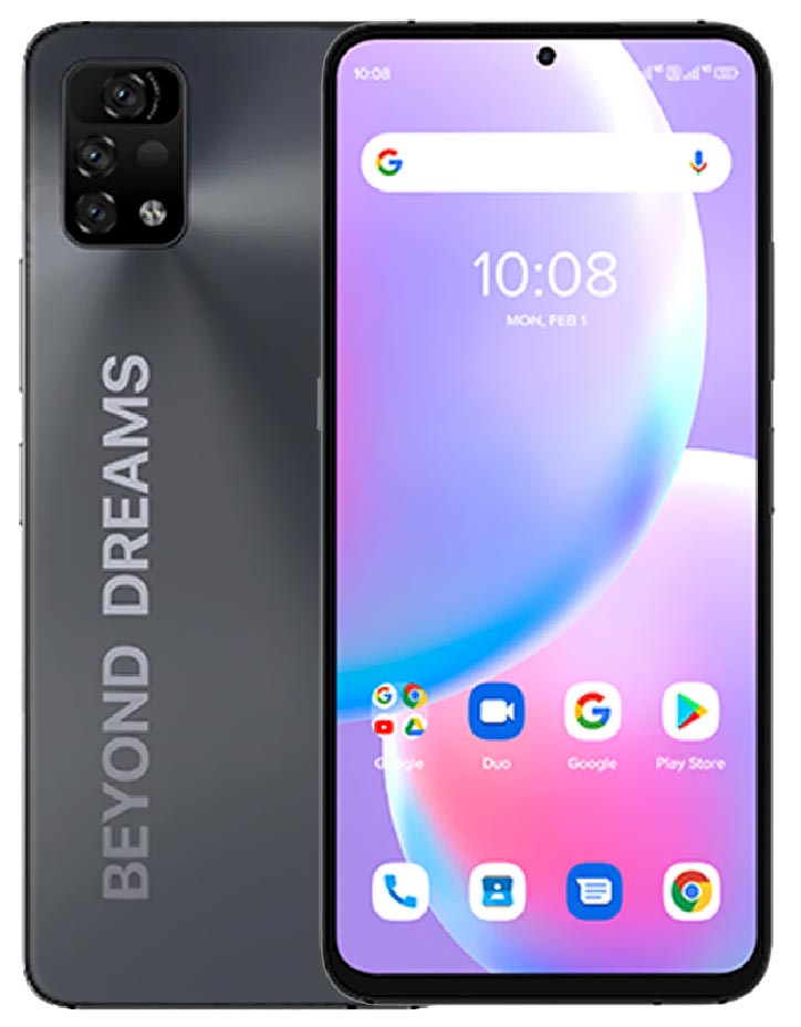 

Мобильный телефон Umidigi A11 Pro Max (8+128Gb) Frost Grey