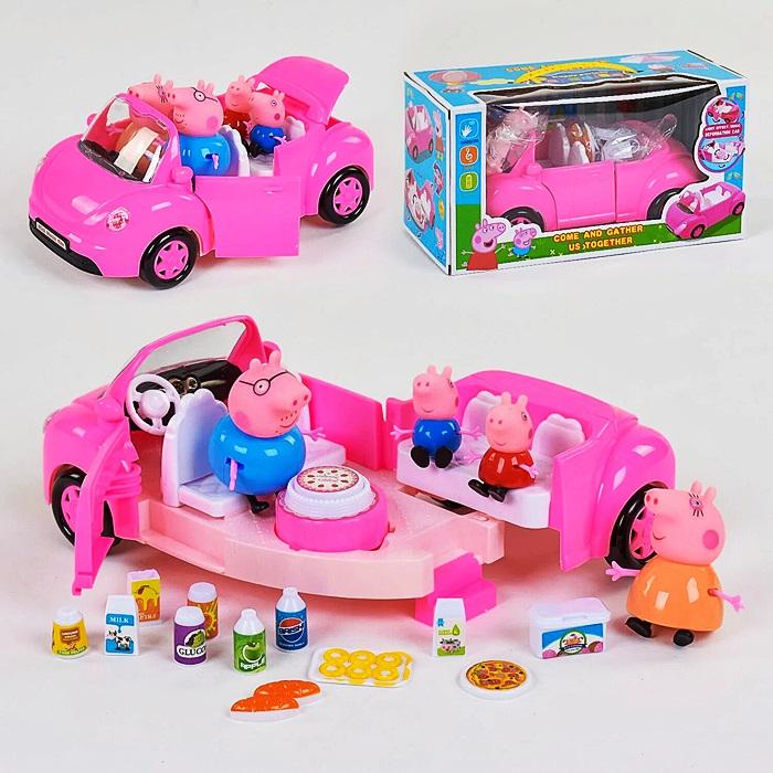 

Детский игровой набор Путешествуем вместе КТ-YM11-803 Young Toys герои мультфильма Pig Peppa