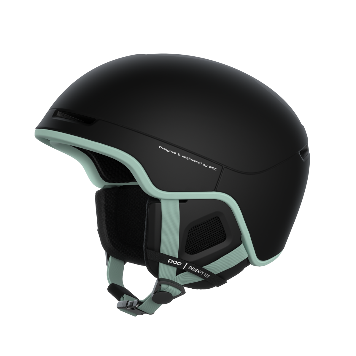 

Горнолыжный шлем POC Obex Pure Uranium Black/Apophyllite Green, M/L (PC X21101098402MLG1)