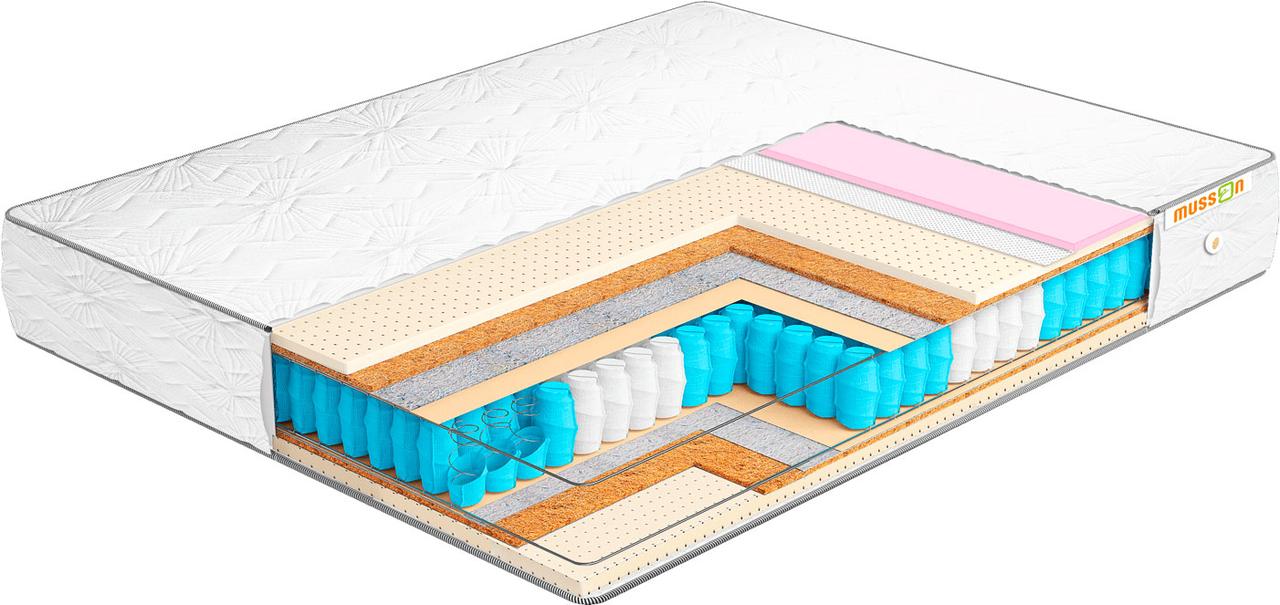 

Ортопедический матрас Musson Элит Dual 120x200 см