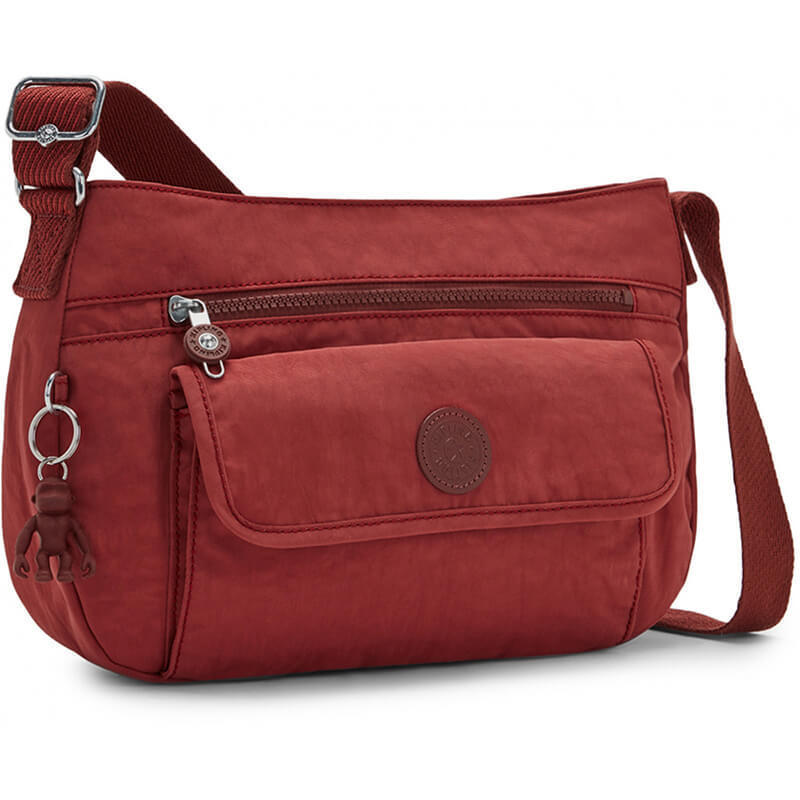 

Женская сумка Kipling Syro Dusty Carmine 3л