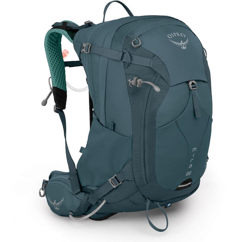 

Туристический рюкзак Osprey Mira 22 Bahia Blue (009.001.0064)