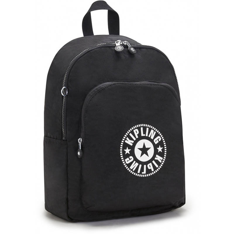 

Городской рюкзак Kipling Center Curtis M Black Lite 18л
