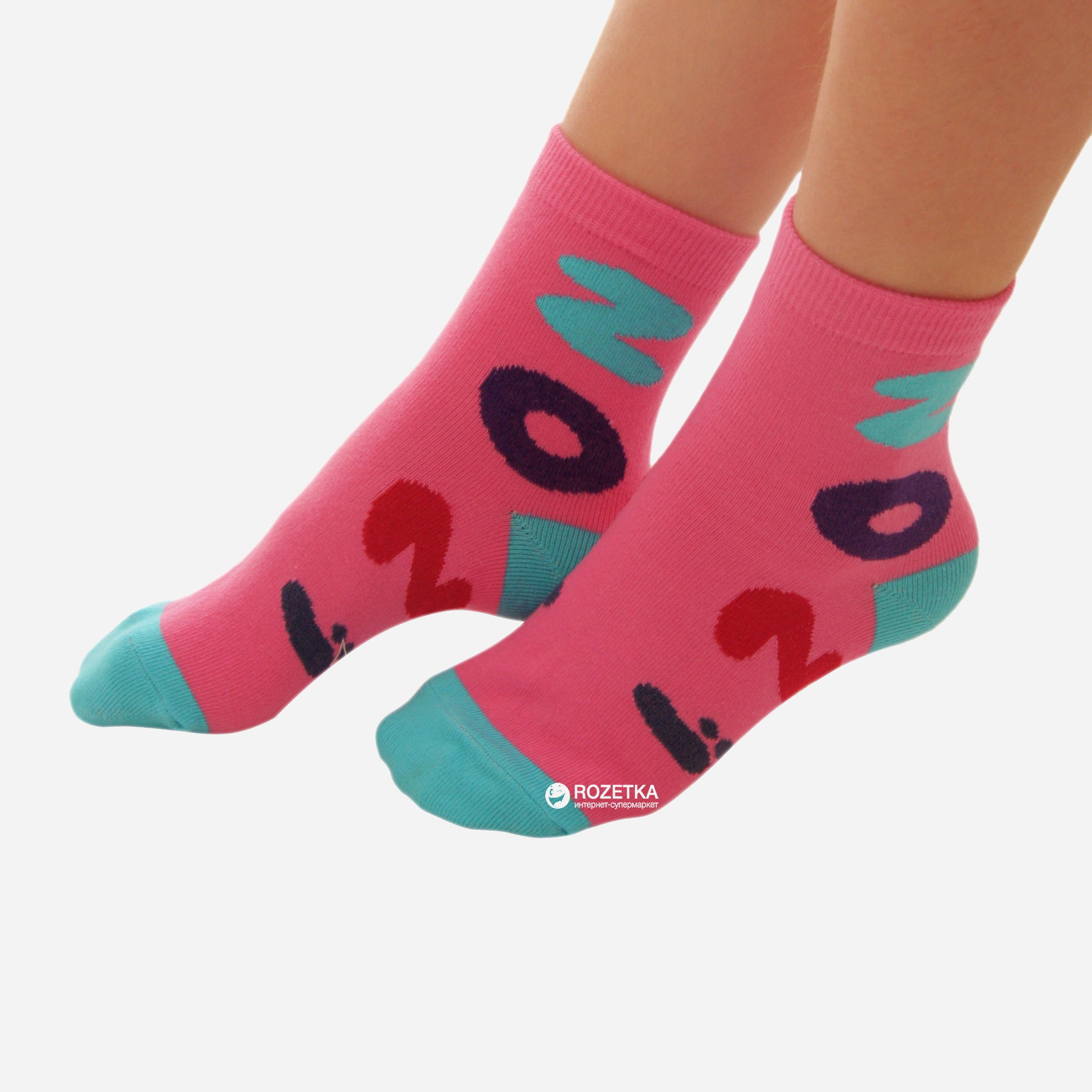 

Носки NOZI NZ N0013 - р Pink, Носки NOZI NZ N0013 20-22 р Pink