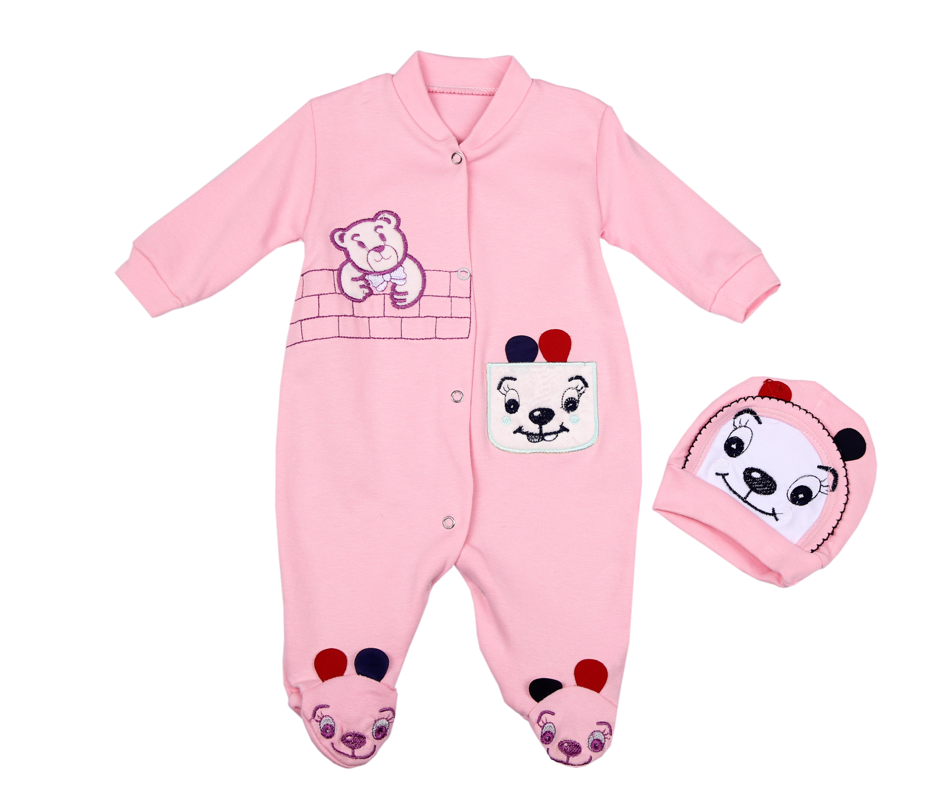 

Человечек Koksal bebe 9053 68 Белый