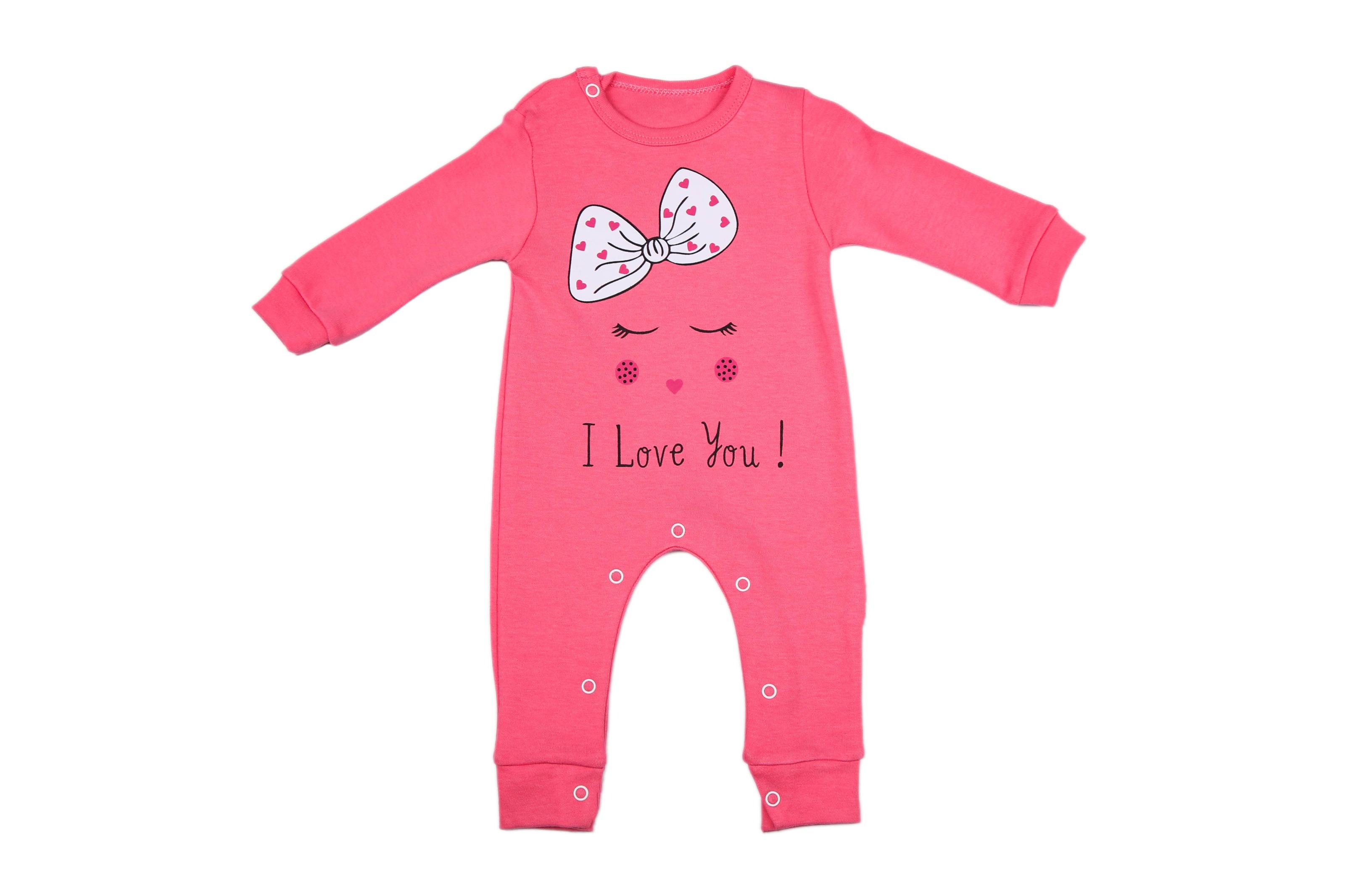

Чоловічок Unisex Mini papi 5119 56 Малиновий