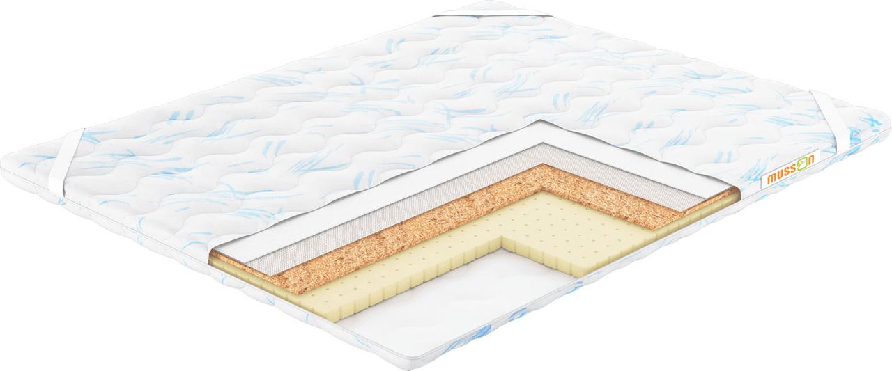 

Ортопедический матрас Musson Футо-Latex Cocos 70x190 см