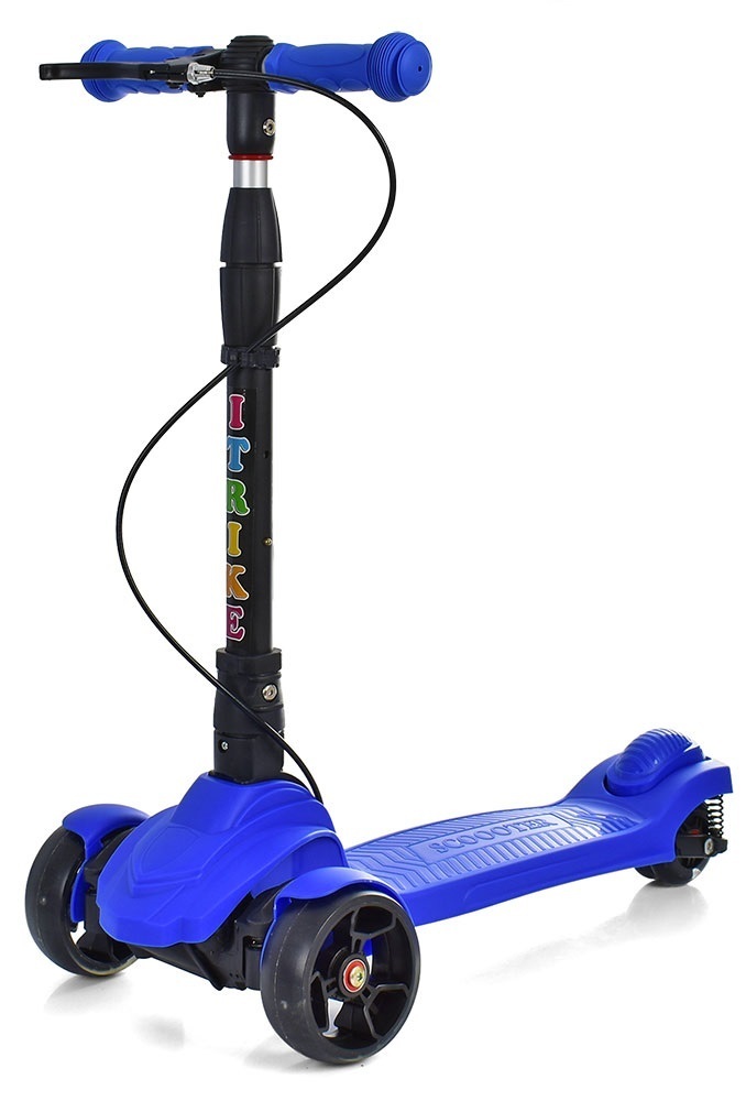 

Самокат Scooter MAXI JR3-060-40-BL Black-Blue (JR3-060-40)