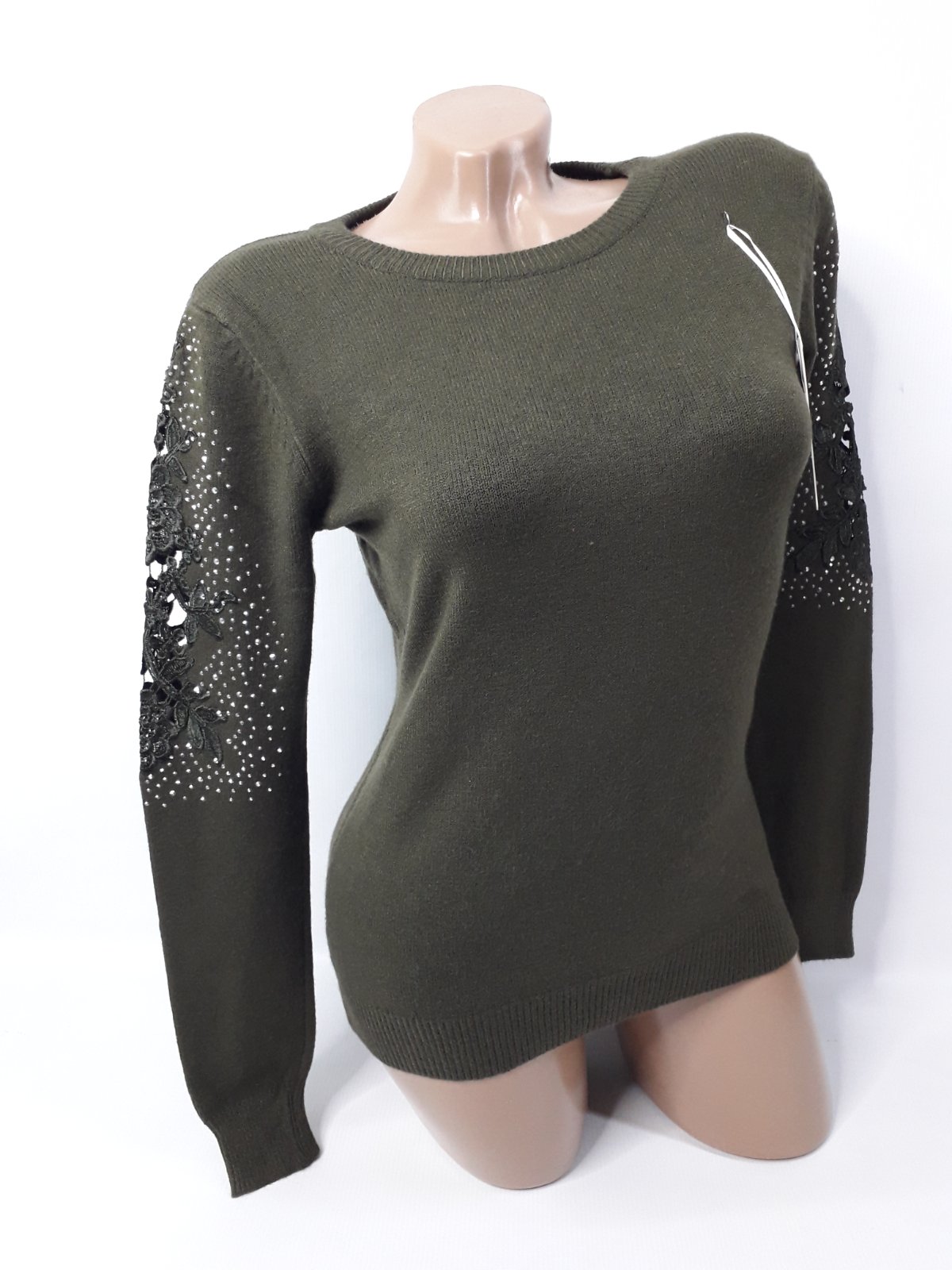 

Джемпер Anne J7167 l/xl (-)(р) хакки, Джемпер Anne J7167 l/xl (48-50)(р) хакки