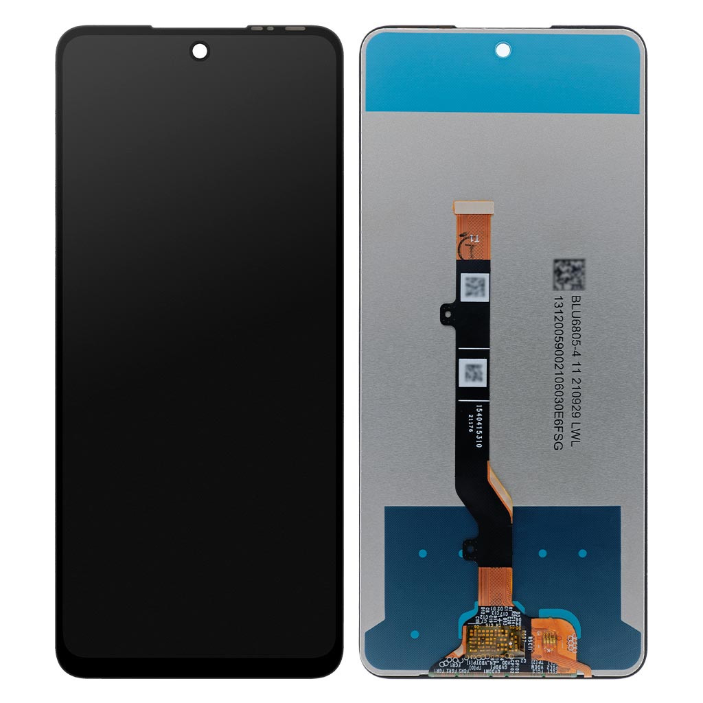 

Дисплей Tecno Camon 17 Pro (CG8), с тачскрином, Original PRC, Black