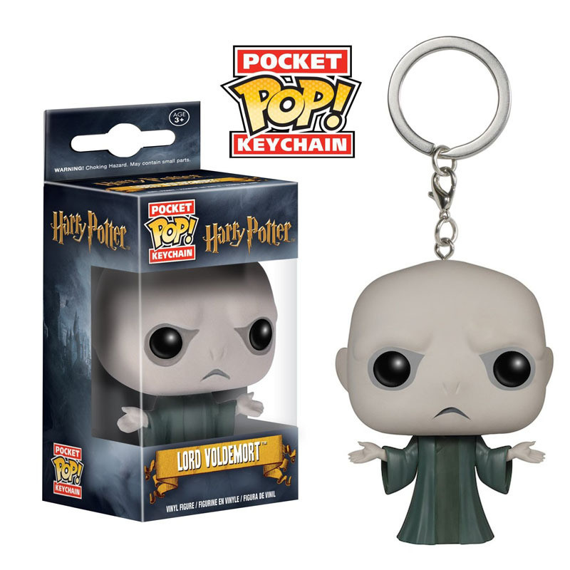 

Фигурка - брелок Funko Pop Фанко Поп Voldemort Воландеморт Harry Potter Гарри Поттер 4 см HP96