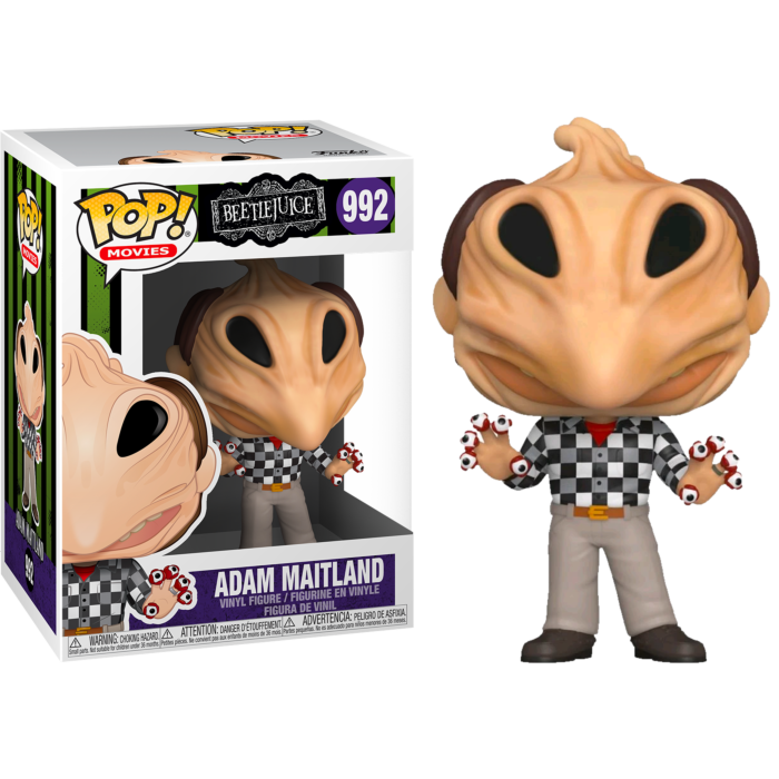 

Фигурка Funko Pop Фанко Поп Битлджус Адам Beetlejuice Adam Maitland 10 см Movies B AM 992.944