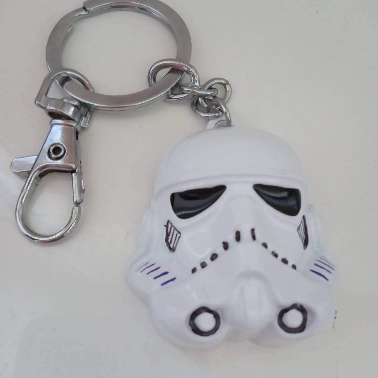 

Брелок Star Wars Stormtrooper Звездные Войны Штурмовик SW16.024
