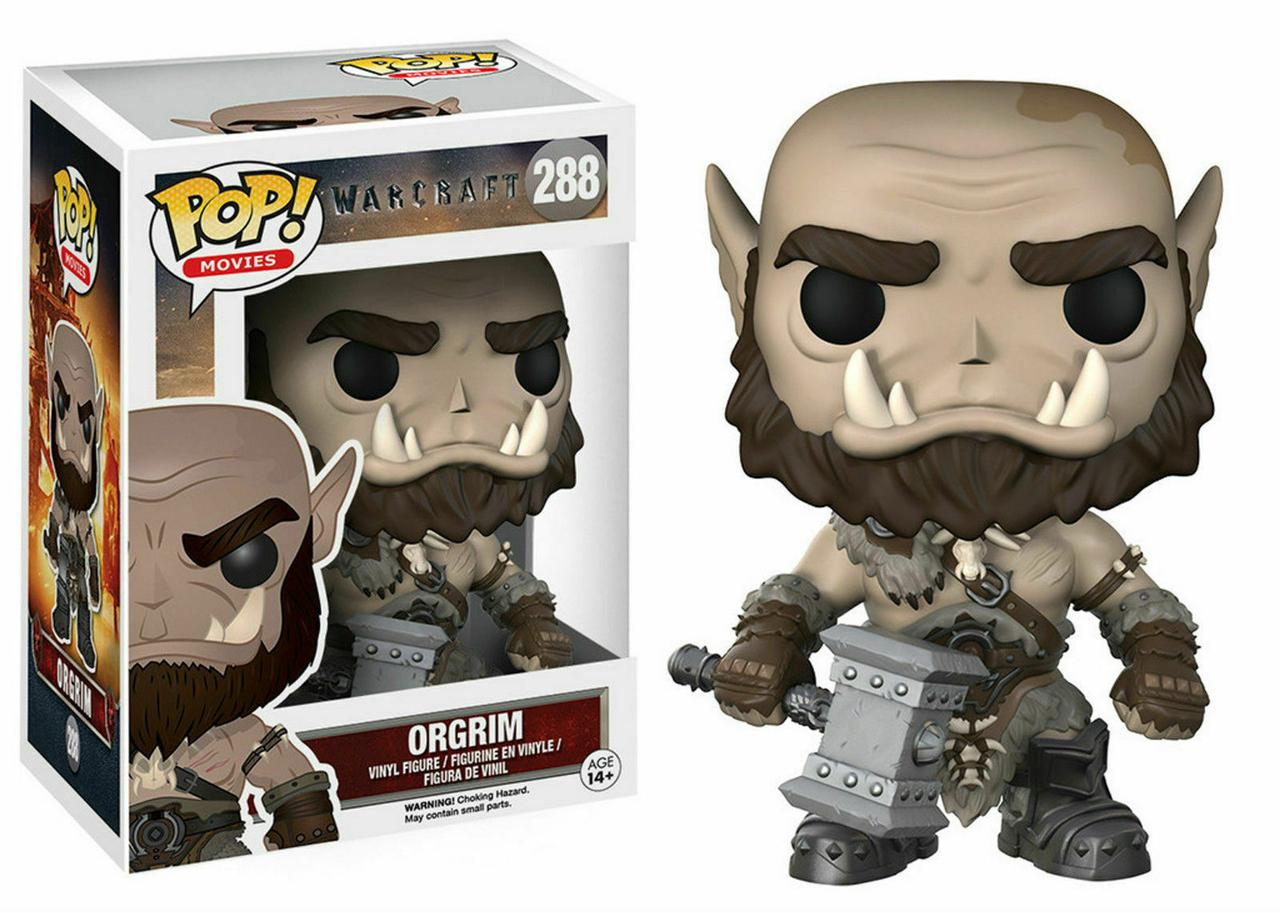 

Фигурка Funko Pop Фанко Поп Варкрафт Мир Военного Ремесла Оргрим World of Warcraft Orgrim 10 см WOW O 288