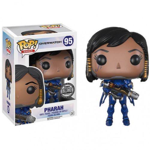 

Фигурка Funko Pop Фанко Поп Overwatch Pharah Овервотч Фарра 10 см OW Р 95