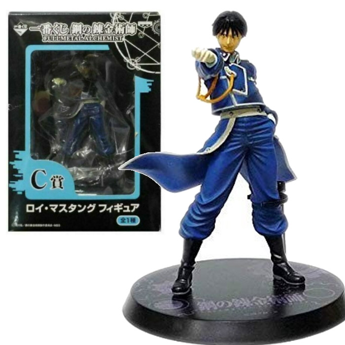 

Фигурка Banpresto Рой Мустанг Roy Mustang Стальной Алхик Fullmetal Alchemist 16 см WST FA 22.51