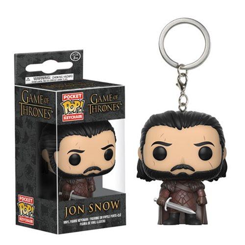 

Фигурка-брелок Funko Pop Фанко Поп Game of Thrones Игра престолов Jon Snow Джон Сноу 4 см GT JS 049