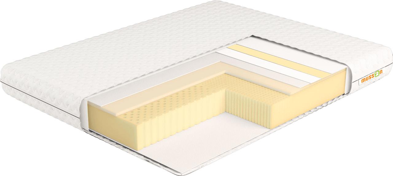 

Ортопедический матрас Musson Эколатекс Мемори Soft 80x200 см